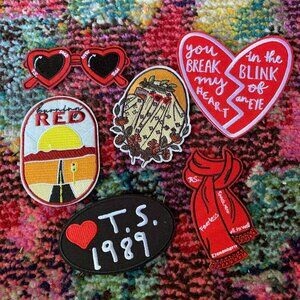 Taylor Swift Sew-On Patches